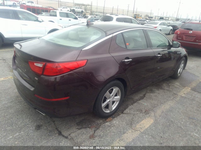 KIA Optima Lx 2015 5XXGM4A74FG394275 Image 4