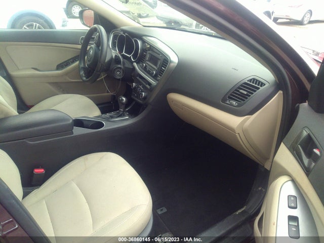 KIA Optima Lx 2015 5XXGM4A74FG394275 Image 5