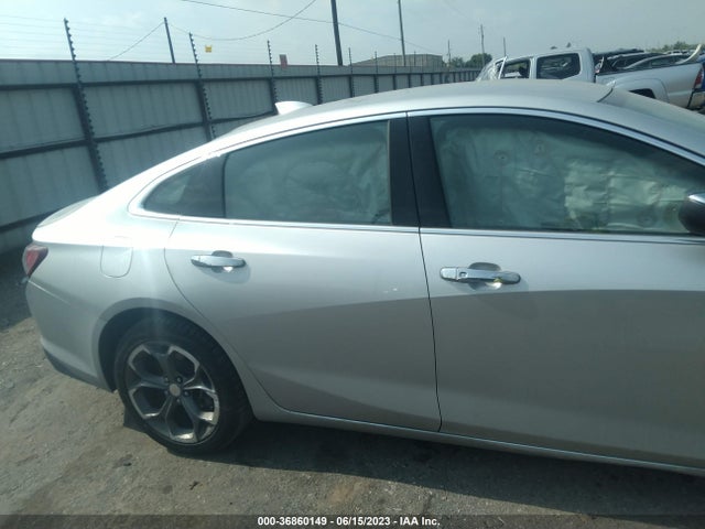 2020 CHEVROLET MALIBU LT VIN: 1G1ZD5STXLF102707