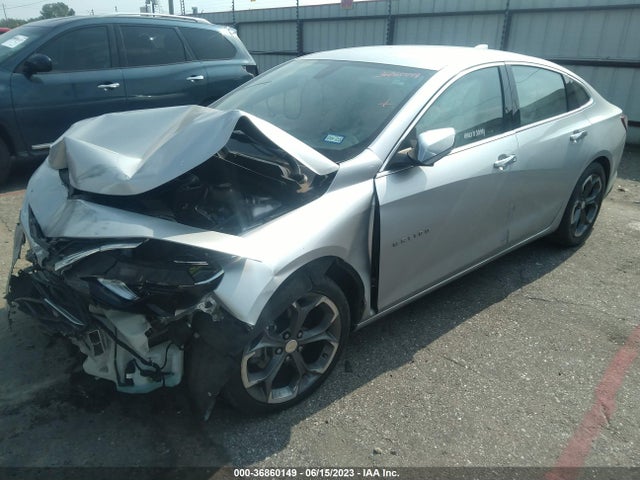 Chevrolet MALIBU LT 2020 1G1ZD5STXLF102707 Image 2