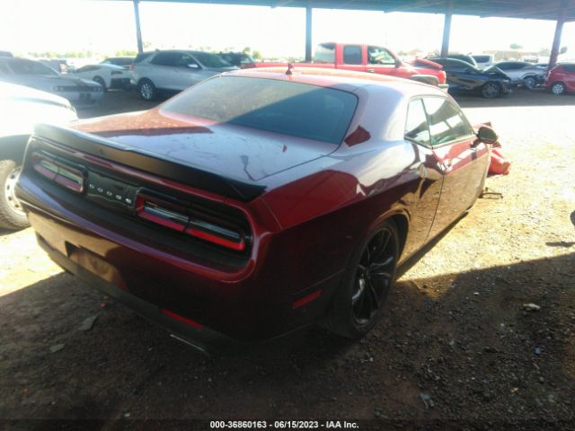 2C3CDZAG6JH182757 Dodge Challenger Sxt Plus