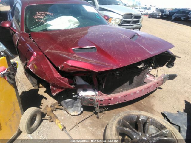 2C3CDZAG6JH182757 Dodge Challenger Sxt Plus