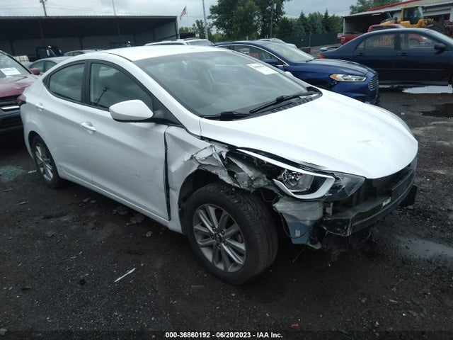 2015 HYUNDAI ELANTRA SE VIN: 5NPDH4AE1FH608939