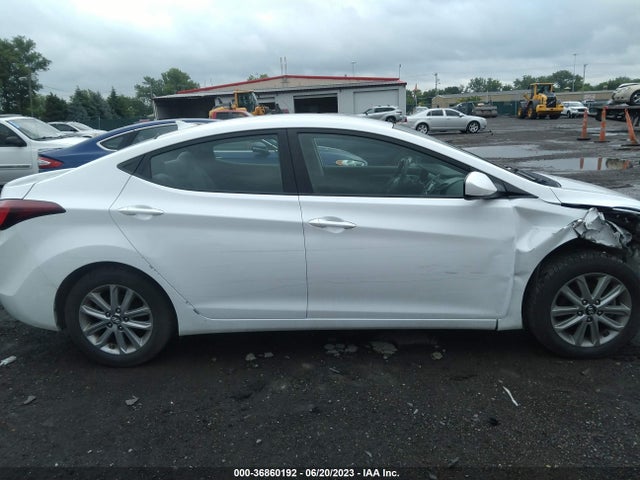 2015 HYUNDAI ELANTRA SE VIN: 5NPDH4AE1FH608939