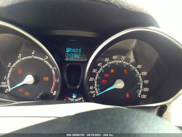 Ford FIESTA SE 2019 3FADP4EJ8KM163085 Image 7