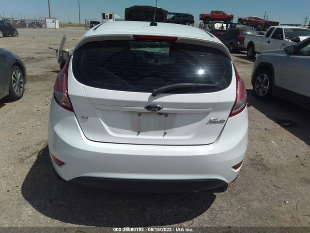 Ford FIESTA SE 2019 3FADP4EJ8KM163085 Image 8