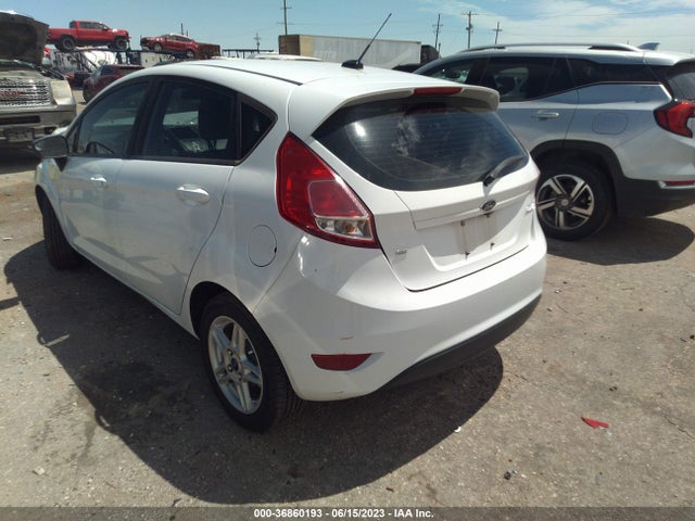 Ford FIESTA SE 2019 3FADP4EJ8KM163085 Image 9