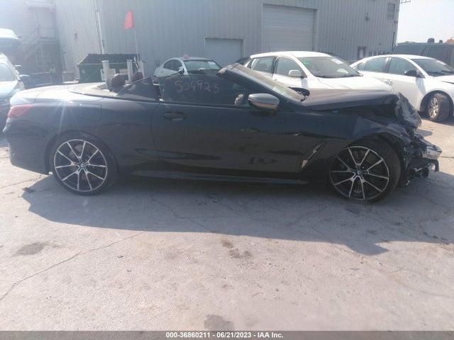 2019 BMW 8 Series, VIN: WBAFY4C52KBX29333