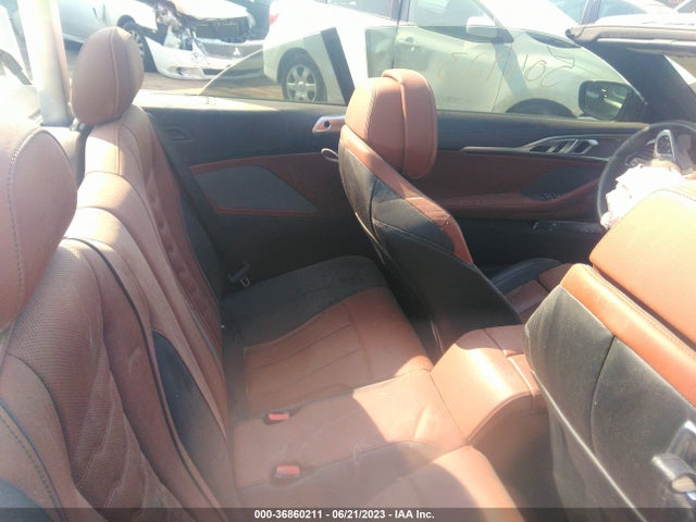 2019 BMW 8 Series, VIN: WBAFY4C52KBX29333