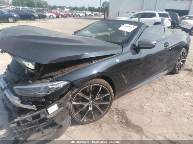 WBAFY4C52KBX29333 BMW 8 Series M850i Xdrive