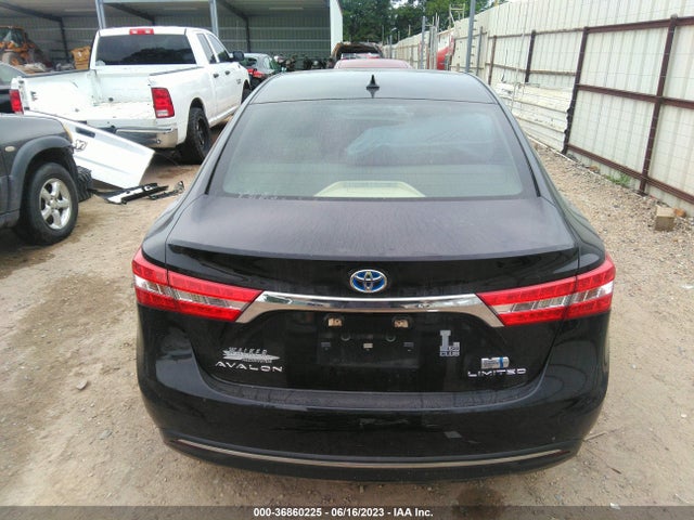 Toyota Avalon Hybrid Limited 2015 4T1BD1EB3FU045041 Image 17
