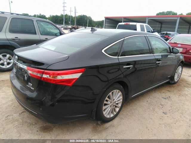 Toyota Avalon Hybrid Limited 2015 4T1BD1EB3FU045041 Image 4