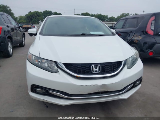 2014 HONDA CIVIC SEDAN EX-L VIN: 19XFB2F9XEE053566