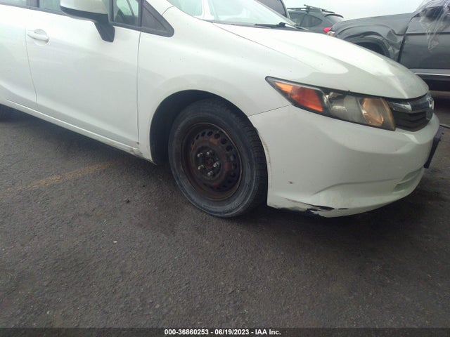 2012 HONDA CIVIC SDN LX VIN: 19XFB2F53CE323053