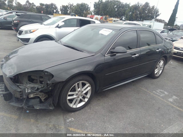 Chevrolet Impala Limited Ltz 2015 2G1WC5E33F1166231 Image 2