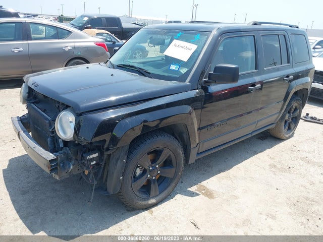 1C4NJPBA2FD358350 Jeep Patriot Altitude Edition