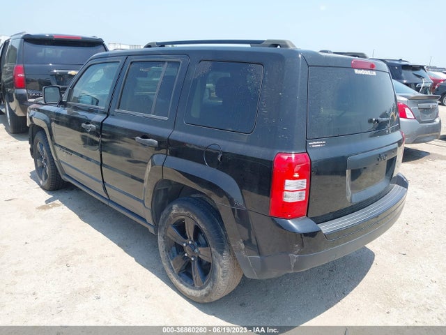 1C4NJPBA2FD358350 Jeep Patriot Altitude Edition