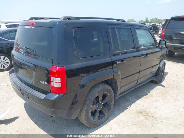 1C4NJPBA2FD358350 Jeep Patriot Altitude Edition