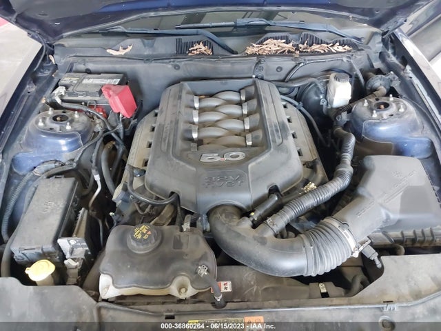 2012 FORD MUSTANG GT VIN: 1ZVBP8CF7C5208108