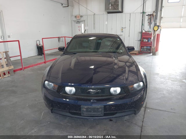 2012 FORD MUSTANG GT VIN: 1ZVBP8CF7C5208108