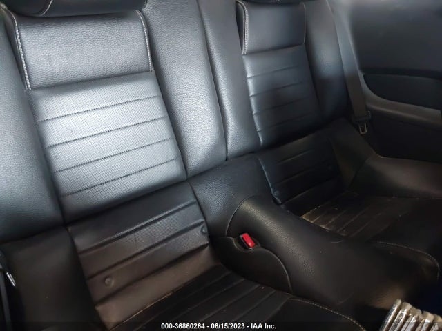 2012 FORD MUSTANG GT VIN: 1ZVBP8CF7C5208108