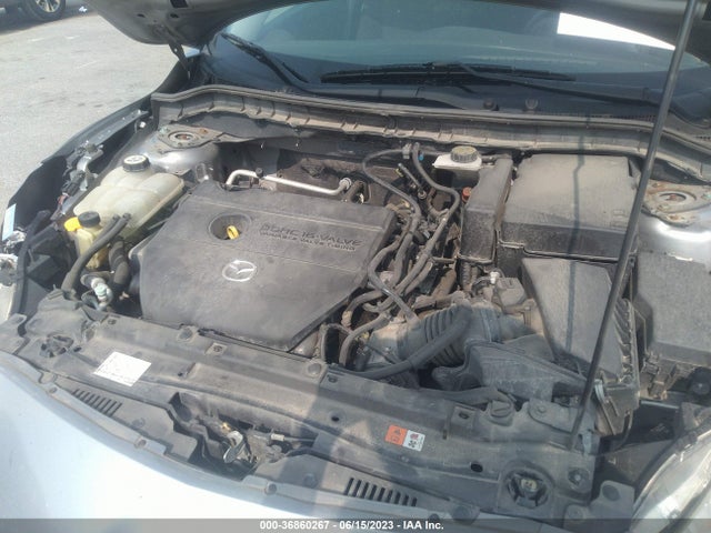 2011 MAZDA MAZDA3 I SPORT VIN: JM1BL1UF0B1491087