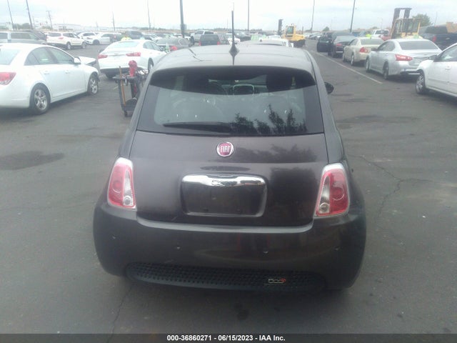 2017 Fiat 500e, VIN: 3C3CFFGE1HT549662