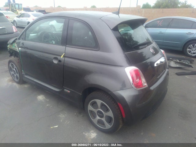 2017 Fiat 500e, VIN: 3C3CFFGE1HT549662