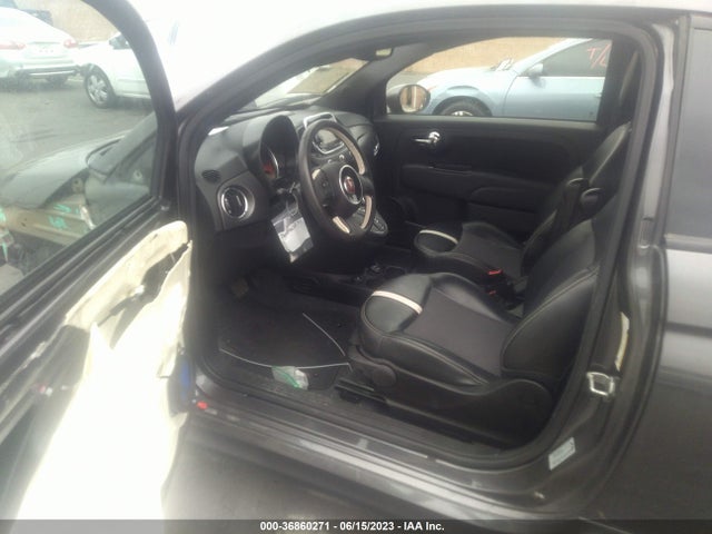2017 Fiat 500e, VIN: 3C3CFFGE1HT549662