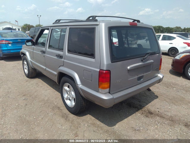 2001 JEEP CHEROKEE SPORT VIN: 1J4FT48S01L604382