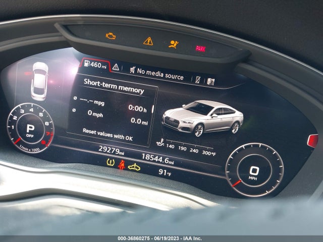 WAUBNCF51KA095905 Audi A5 Sportback Premium Plus