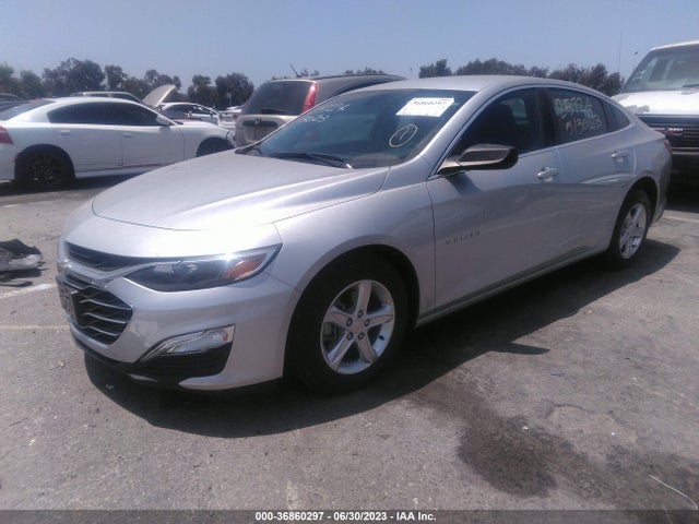 Chevrolet MALIBU LS 2021 1G1ZC5STXMF082253 Image 2
