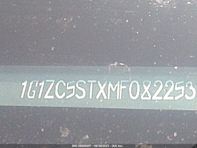 Chevrolet MALIBU LS 2021 1G1ZC5STXMF082253 Image 9