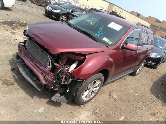 2017 CHEVROLET EQUINOX LT VIN: 2GNFLFEK2H6245262