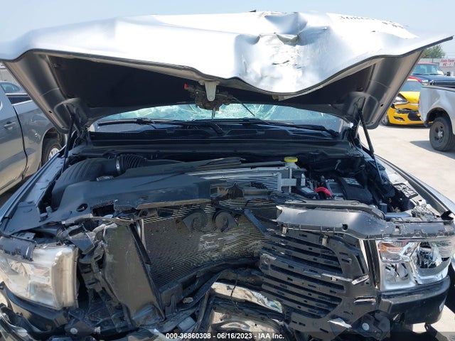 2021 RAM 1500 BIG HORN VIN: 1C6SRFBT3MN741221