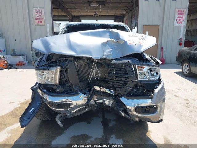 2021 RAM 1500 BIG HORN VIN: 1C6SRFBT3MN741221