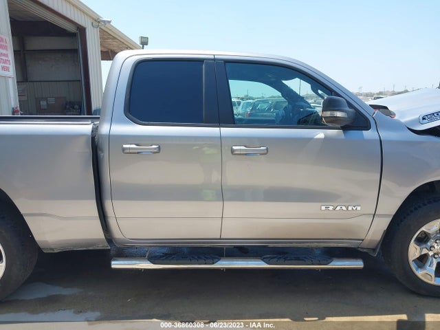 2021 RAM 1500 BIG HORN VIN: 1C6SRFBT3MN741221