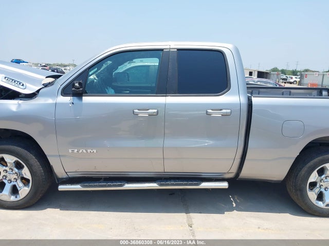 2021 RAM 1500 BIG HORN VIN: 1C6SRFBT3MN741221