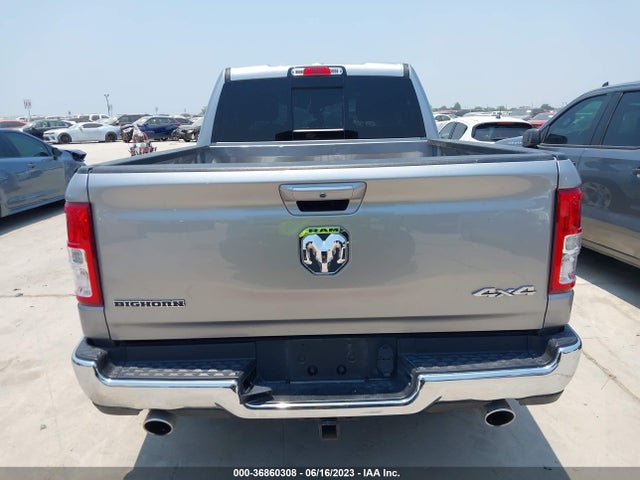 2021 RAM 1500 BIG HORN VIN: 1C6SRFBT3MN741221