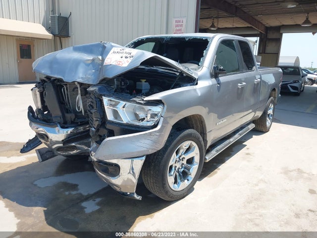 2021 RAM 1500 BIG HORN VIN: 1C6SRFBT3MN741221