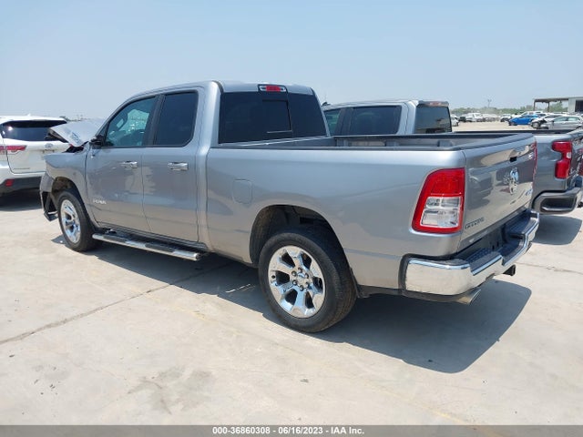 2021 RAM 1500 BIG HORN VIN: 1C6SRFBT3MN741221