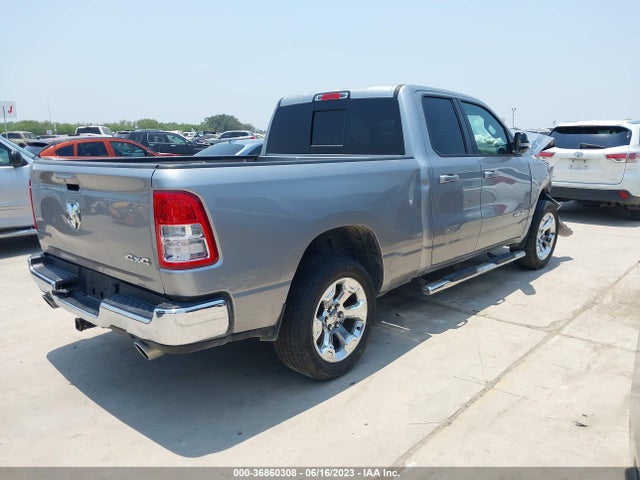 2021 RAM 1500 BIG HORN VIN: 1C6SRFBT3MN741221