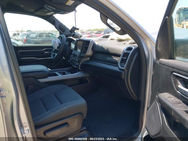 2021 RAM 1500 BIG HORN VIN: 1C6SRFBT3MN741221