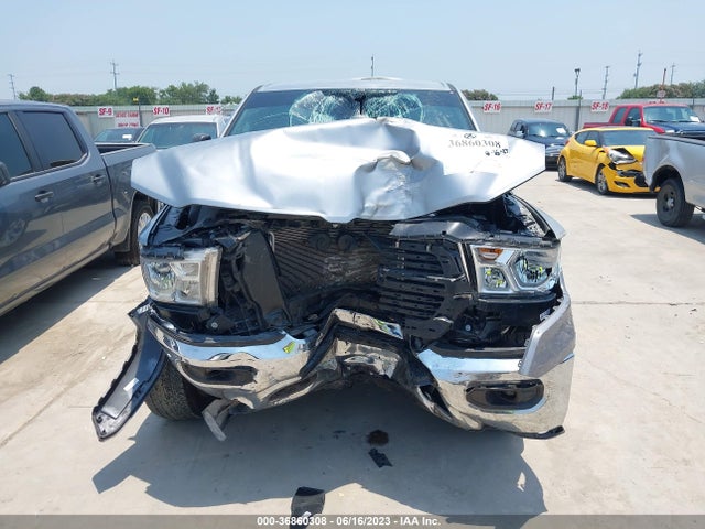 2021 RAM 1500 BIG HORN VIN: 1C6SRFBT3MN741221