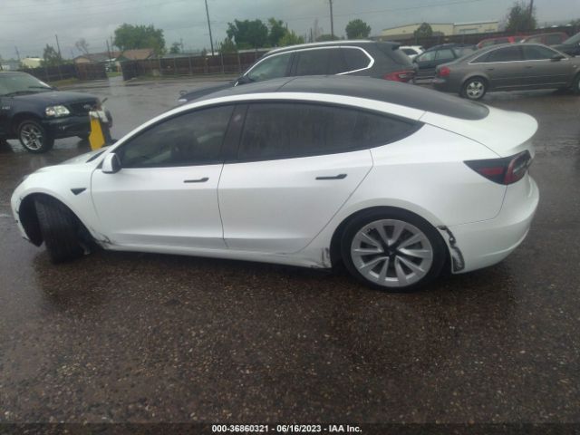 5YJ3E1EB7NF266848 Tesla Model 3 Long Range