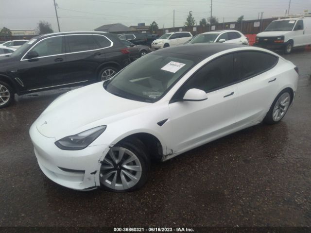 5YJ3E1EB7NF266848 Tesla Model 3 Long Range