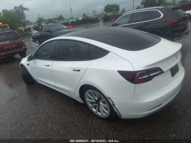 5YJ3E1EB7NF266848 Tesla Model 3 Long Range