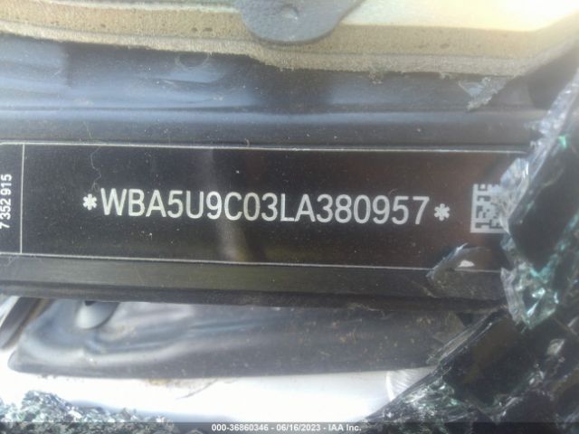 WBA5U9C03LA380957 BMW 3 Series M340i Xdrive