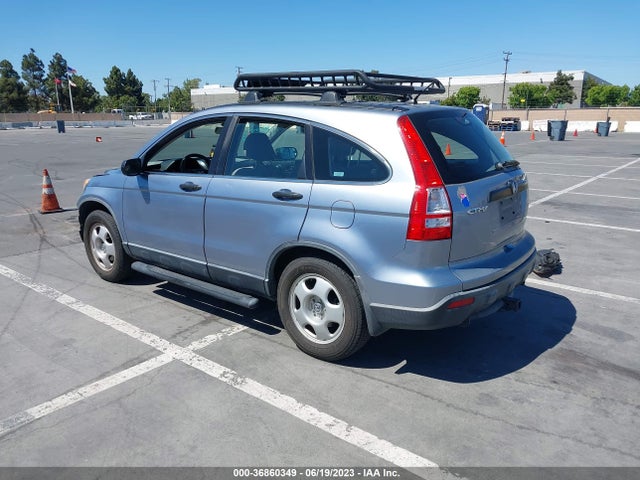 2007 HONDA CR-V LX VIN: JHLRE38327C046207