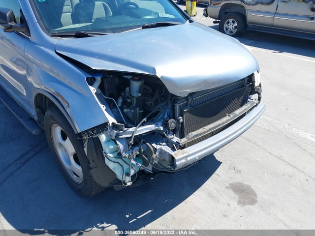 2007 HONDA CR-V LX VIN: JHLRE38327C046207